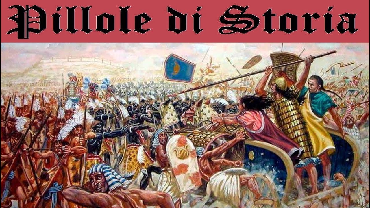 127 - Qades, la prima battaglia (conosciuta) della storia [Pillole di Storia]