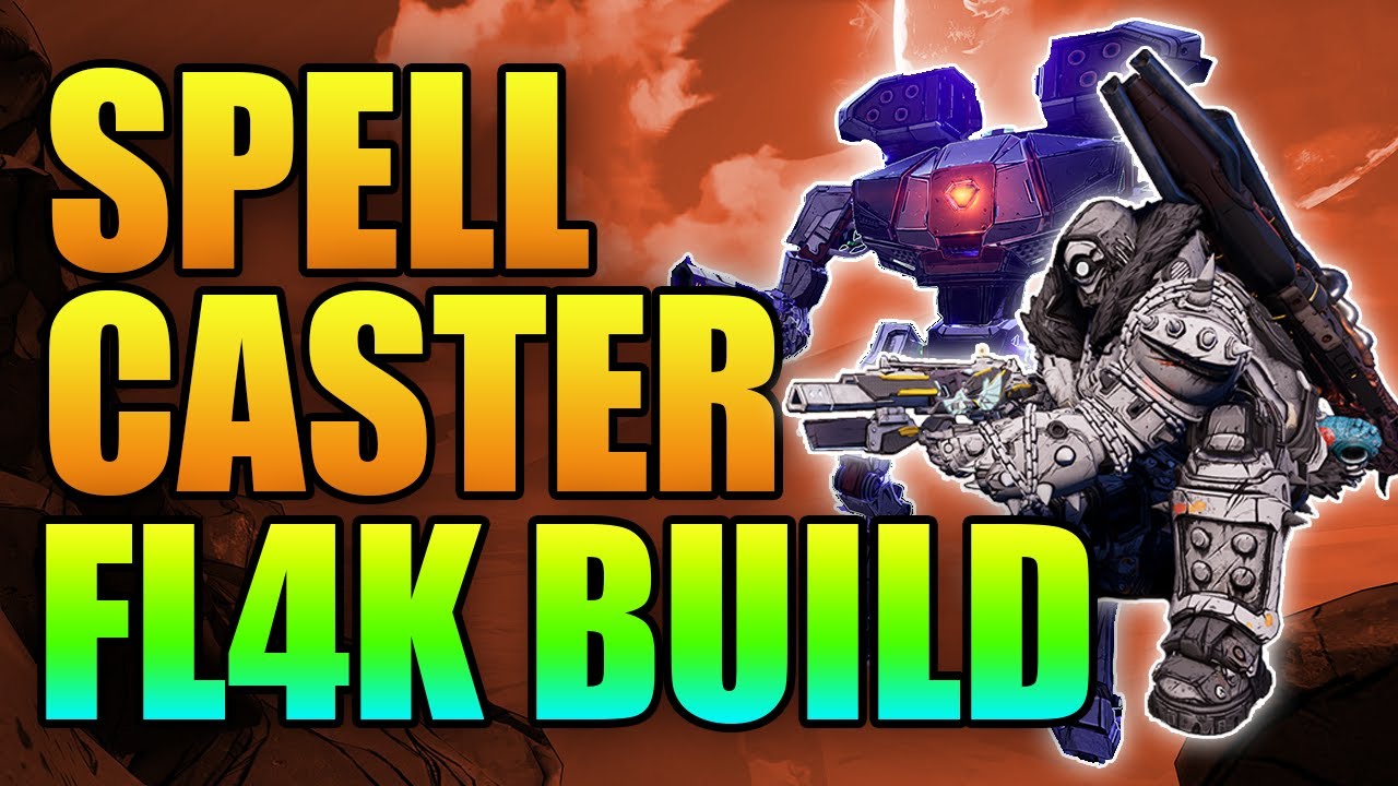 Borderlands 3 | Spellcaster FL4K Build 2025 &mdash; Стрельба не требуется!