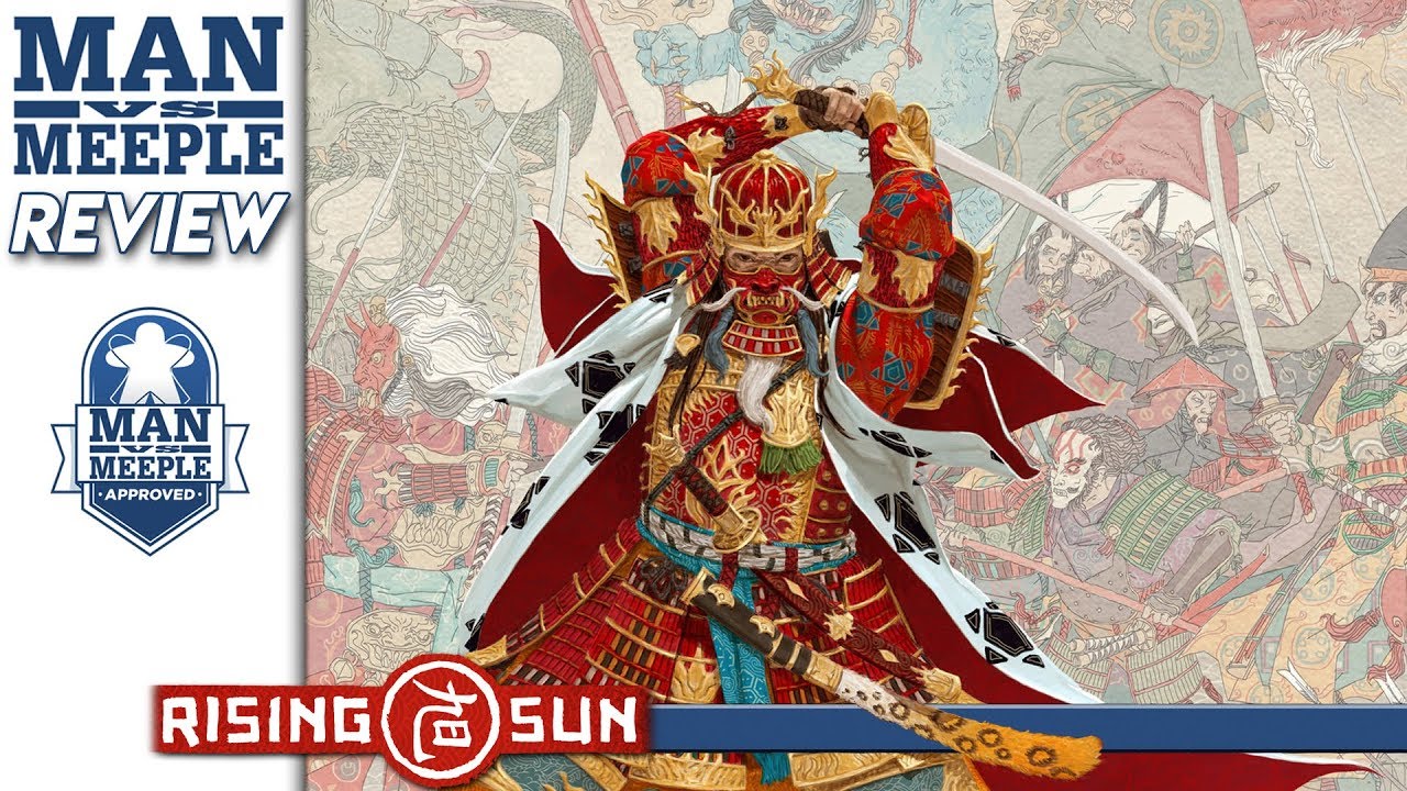 Rising Sun (CMON) Review by Man Vs Meeple