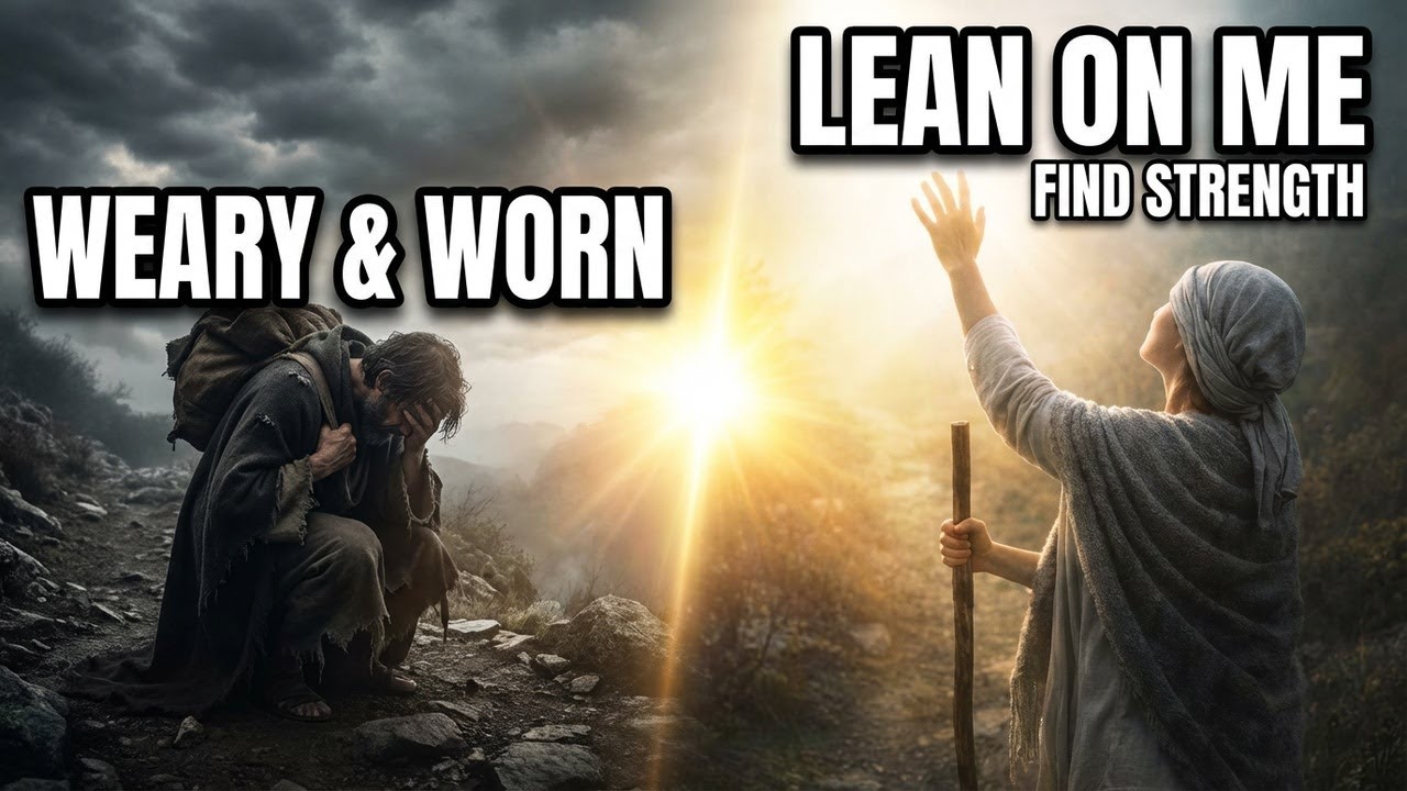 Lean on Me | Healing Prayer Music for Trusting God