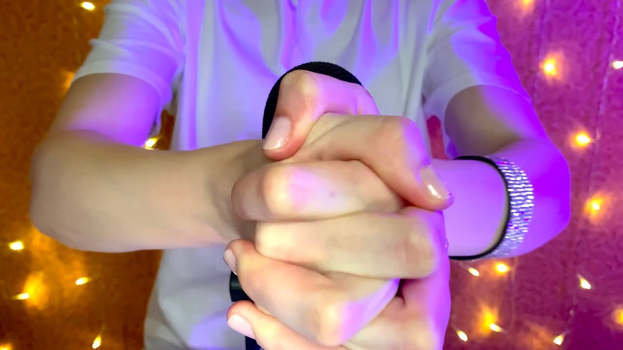 ASMR | Hand Sounds