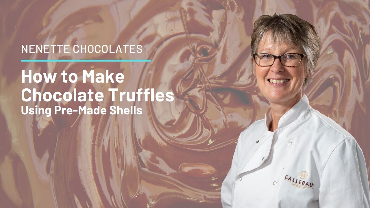 How to Make Chocolate Truffles Using Pre-Made Chocolate Shells
