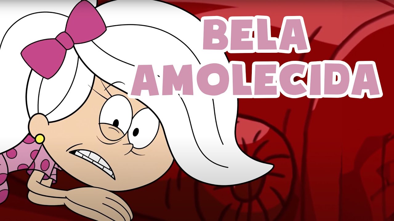 Bela Amolecida • Zuzubalândia • Desenho para crianças