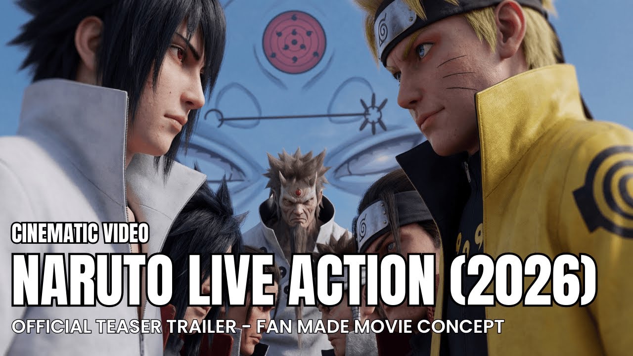 NARUTO Live Action (2026) – Official Teaser Trailer 2 | Fan Made Movie Concept