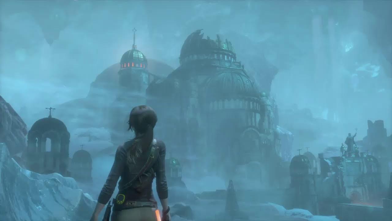Tomb raider ps4 live gameplay