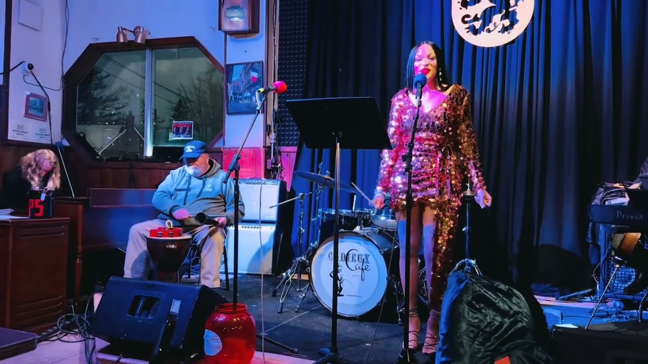Jill Opal  Performing 