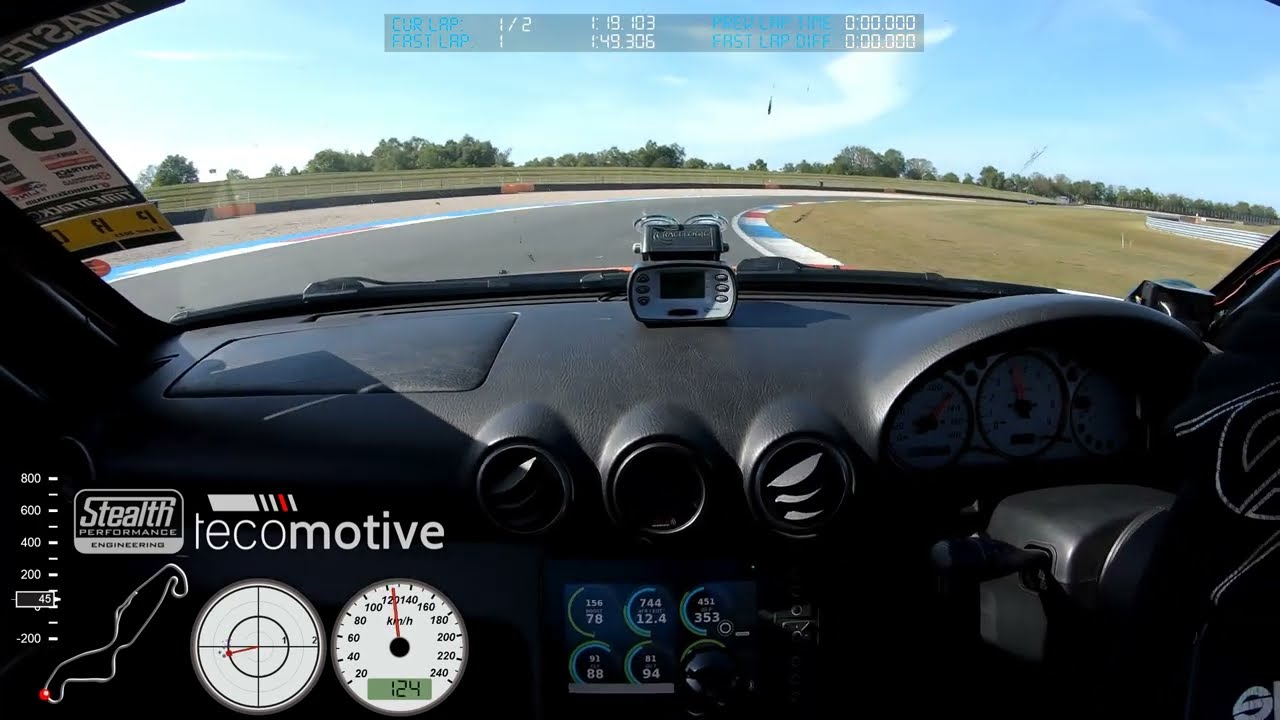 Time Attack 2023 - Round 2 - TT Circuit Assen - Hotlap 1:49.3 onboard Nissan Silvia S15