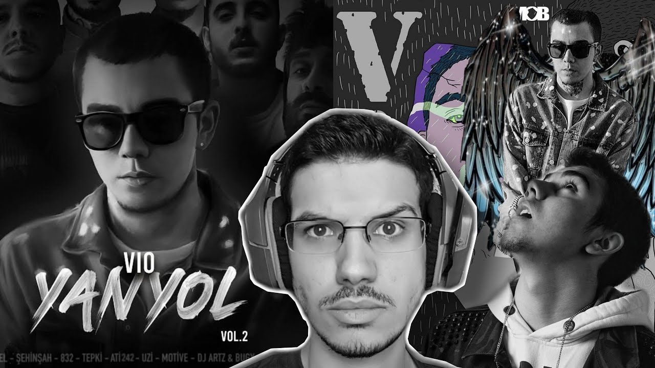 Vio - Yanyol pt 1 & pt 2 REACTION / TEPKI | R.I.P V