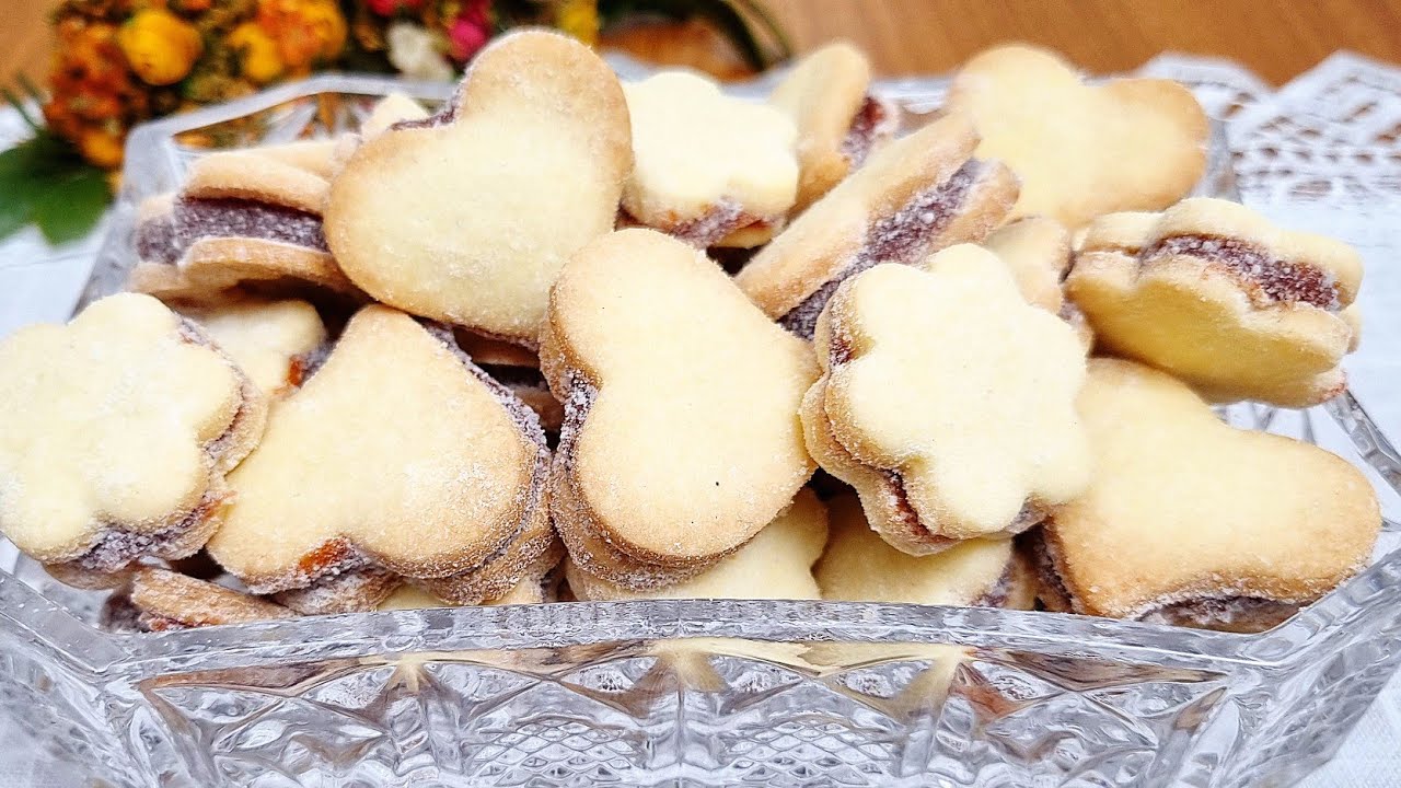 DERRETE NA BOCA! RECEITA FÁCIL DE BOLACHINHA DE GOIABADA ( CASADINHO)