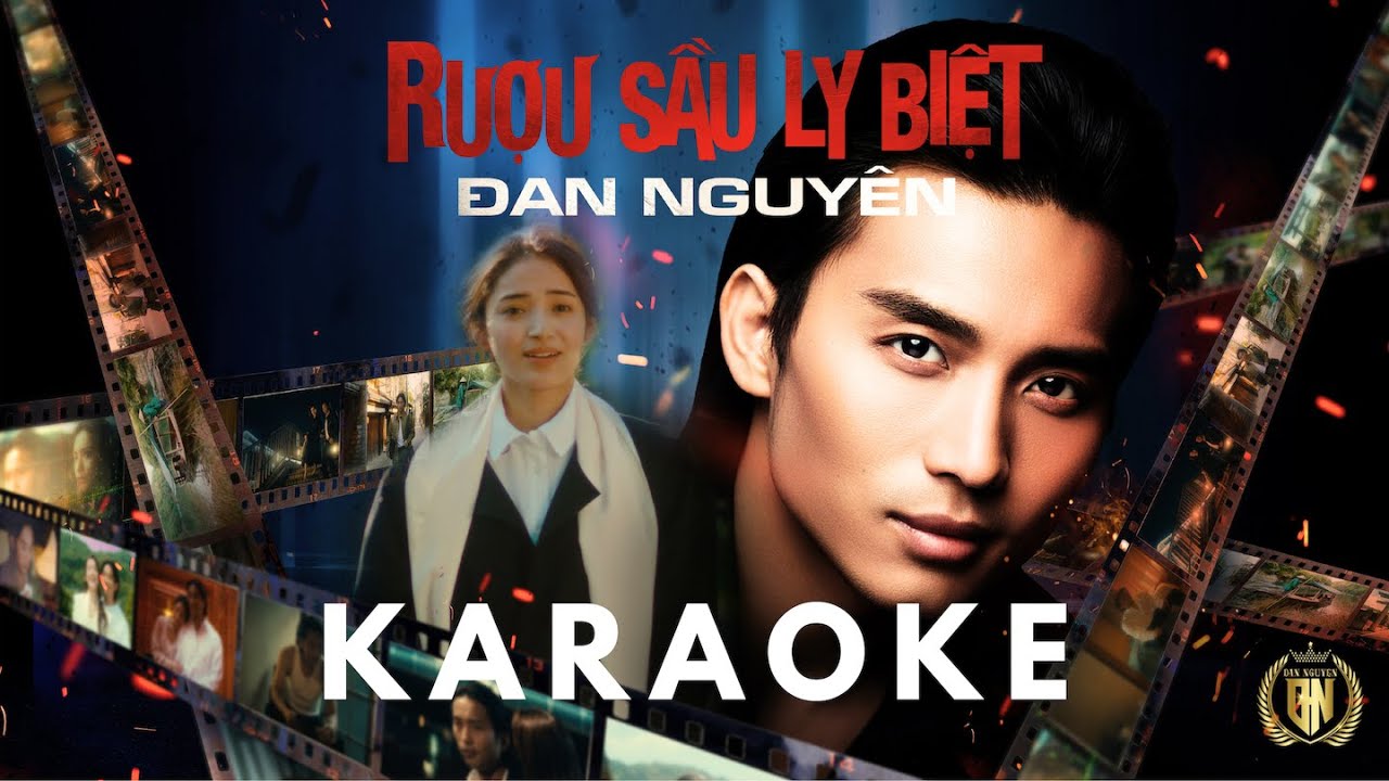 Rượu Sầu Ly Biệt KARAOKE