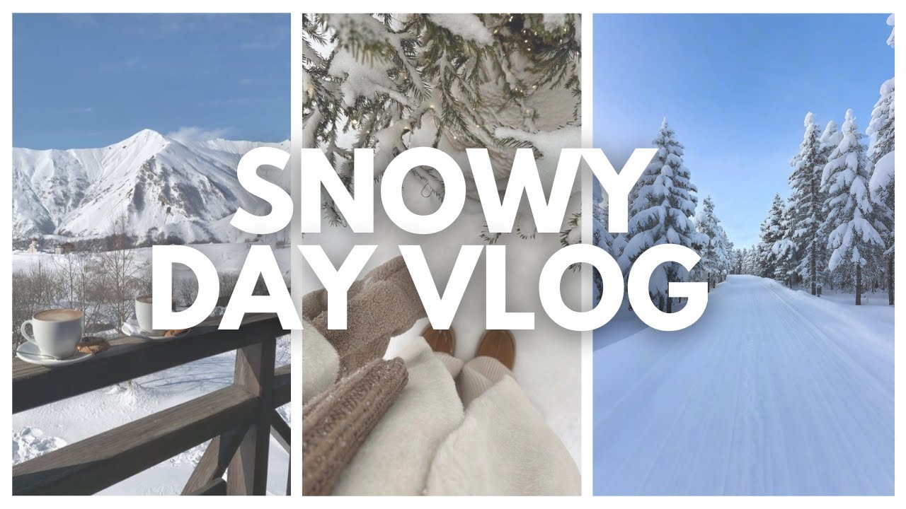 Lost in the snow in Switzerland  🇨🇭 ❄️ | Winter Vlogفلوق ثلوج سويسرا