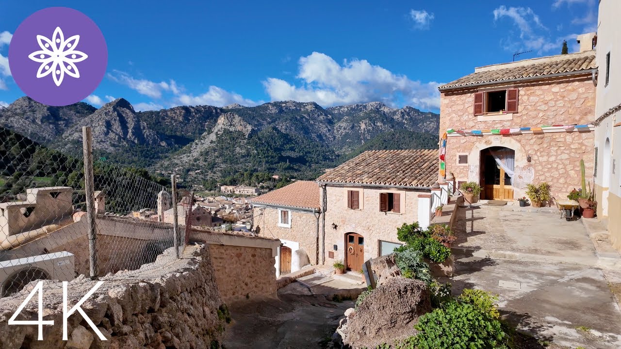 Walk in Bunyola // Mallorca 4K