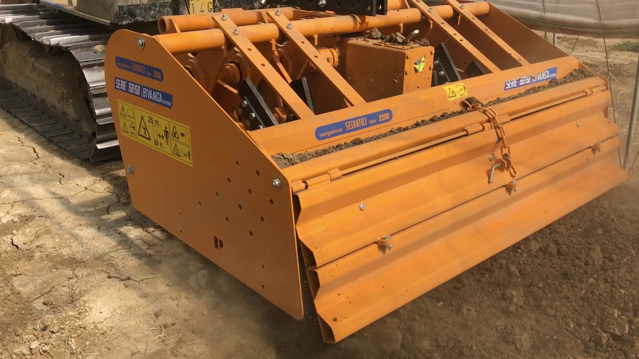 Selvatici  Spader Spading Machine150.150 Model 2208