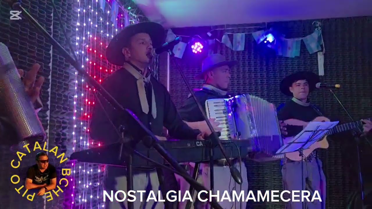 CUMBIAS CAMPERAS 1 NOSTALGIA CHAMAMECERA