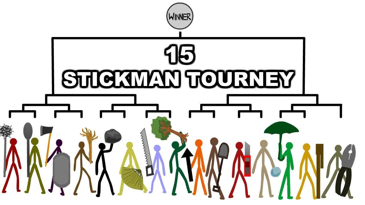 15 STICKMAN TOURNEY