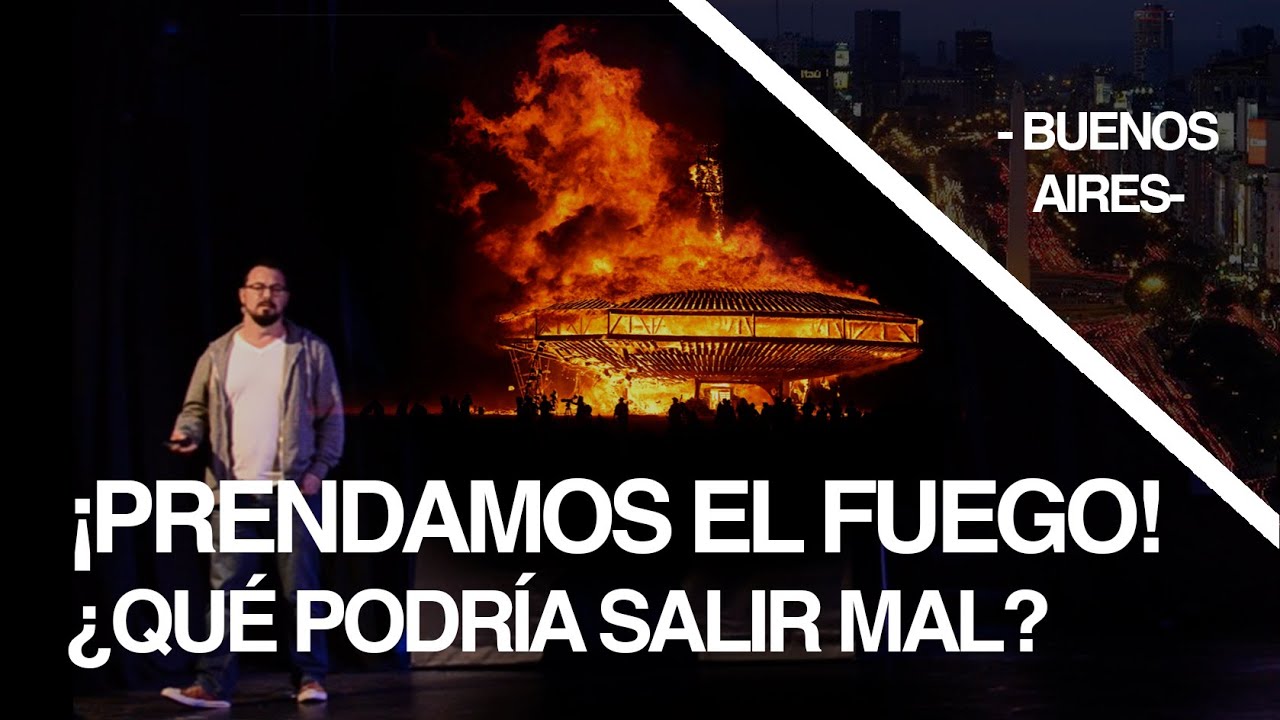 Encendiendo el Fuego Austral | Ignacio Roizman | #FuckupNights Buenos Aires