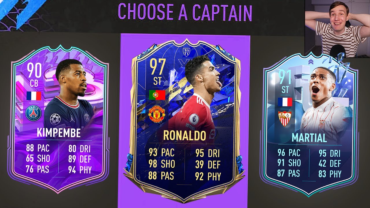 VAHVIN PELAAJA FUT DRAFT