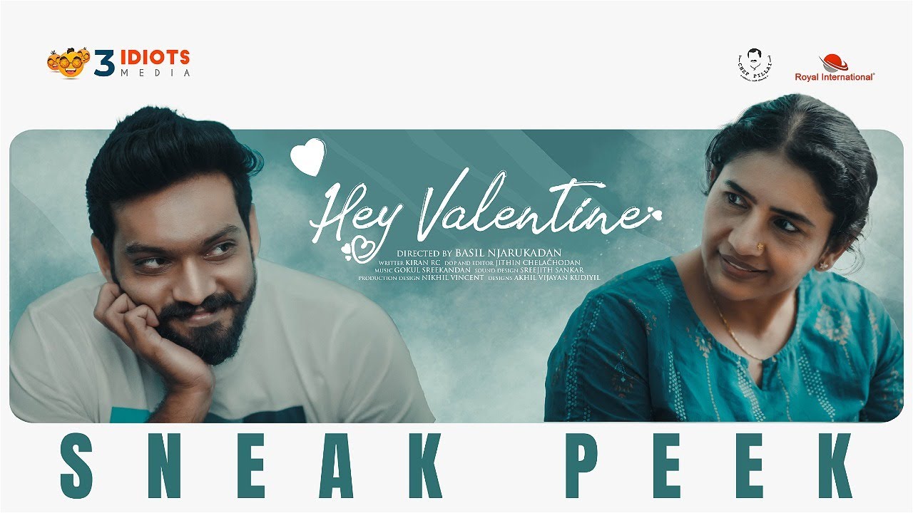 Hey Valentine | Sneak Peek | Nasif | Ronna | Basil | Three Idiots Media