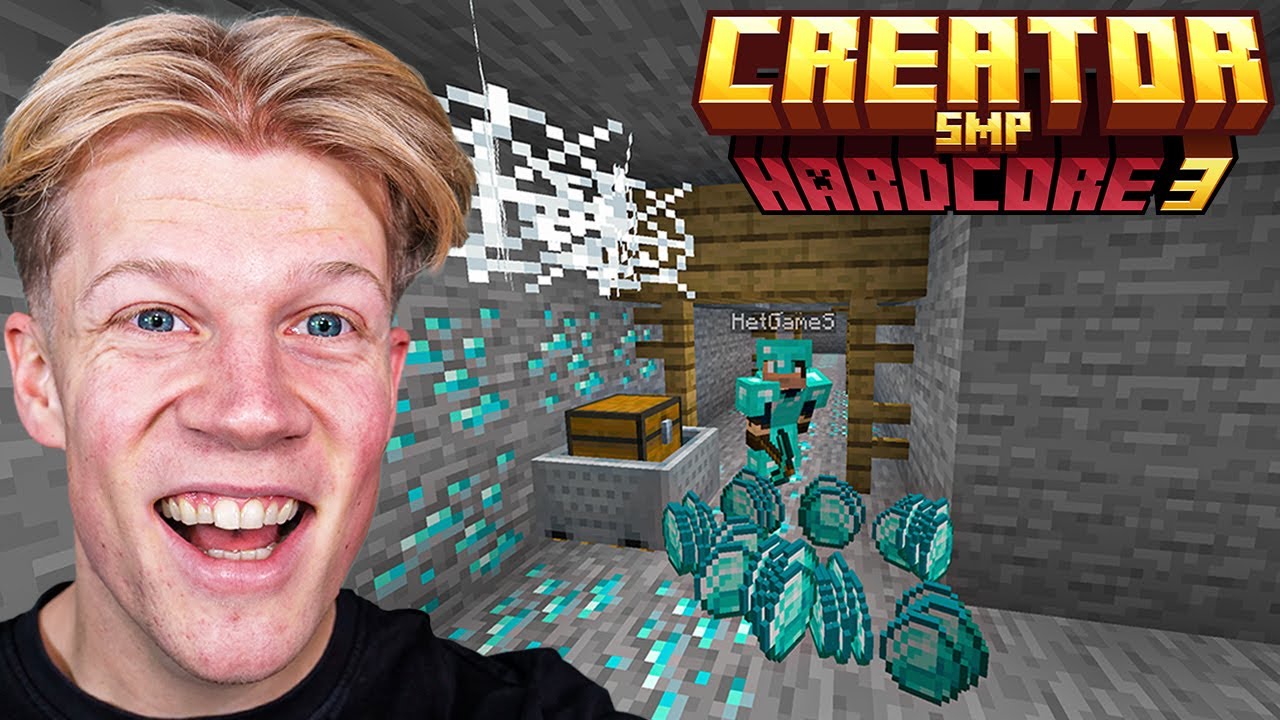 DIT IS EEN DROOM START! (CreatorSMP Hardcore 3)