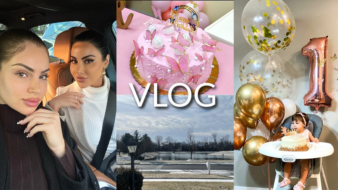 VLOG Traveling Back Home to Ohio, Birthday Celebration & Room Tour!