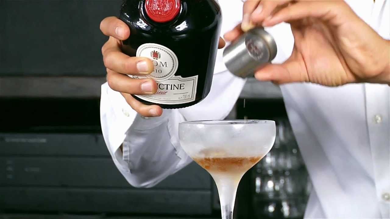 How to make cocktails with Benedictine, the Benediction