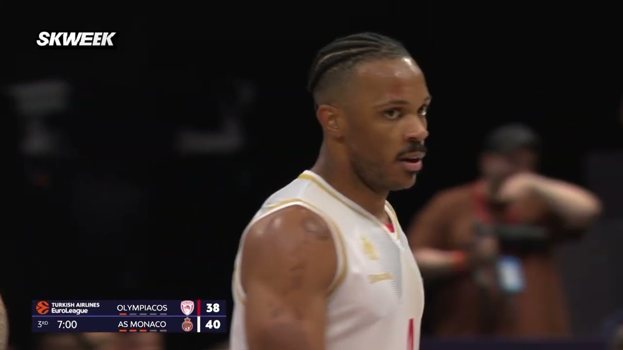 Les highlights VS Olympiakos / Euroleague demi-finale