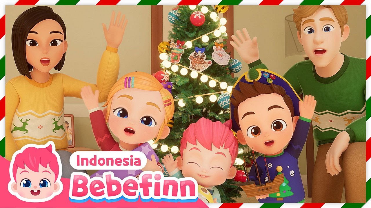 Selamat Hari Natal 🎄 | Kumpulan Lagu Natal | Kumpulan Lagu Natal Anak | Bebefinn Bahasa Indonesia
