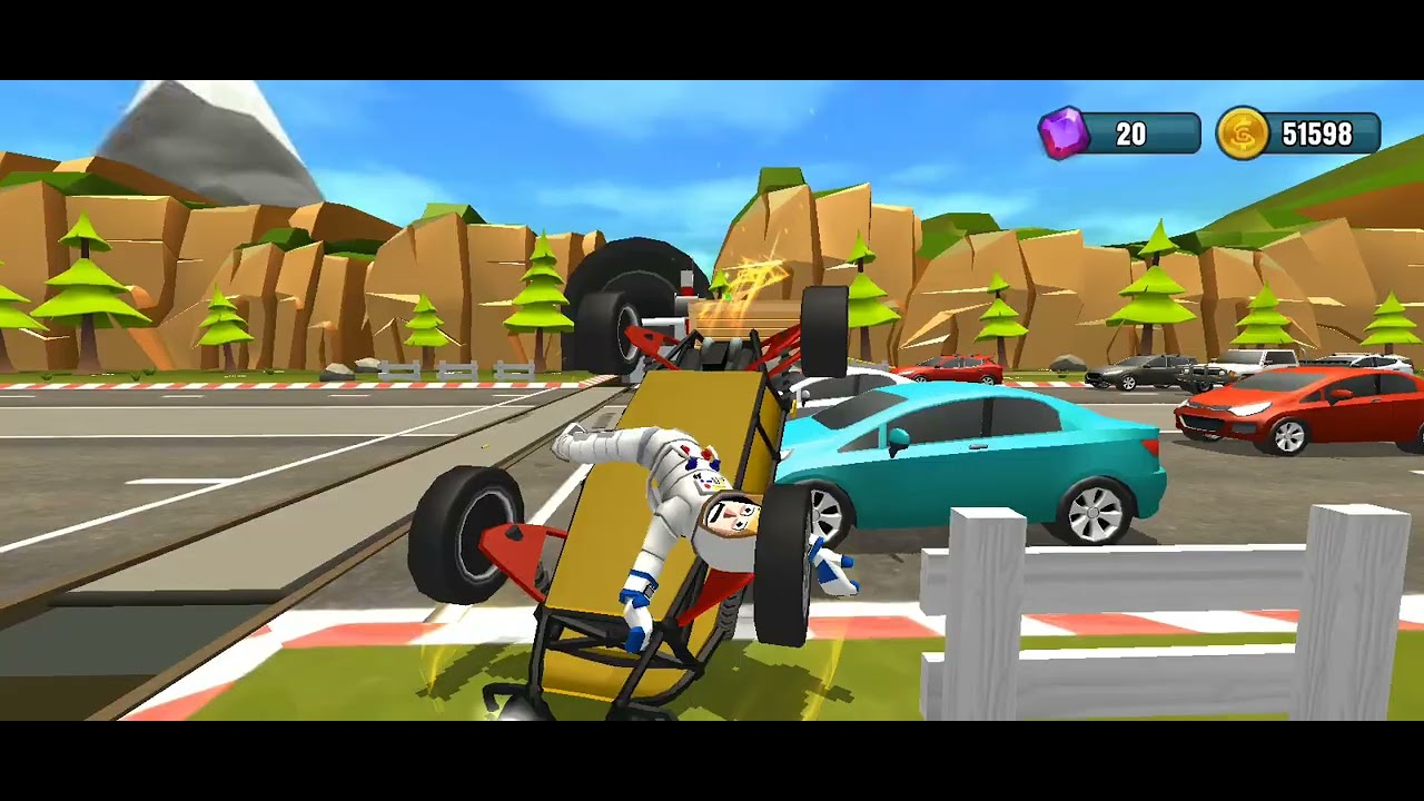 Faily Brakes 2 Flatout (Random Gameplay 1) [Android]