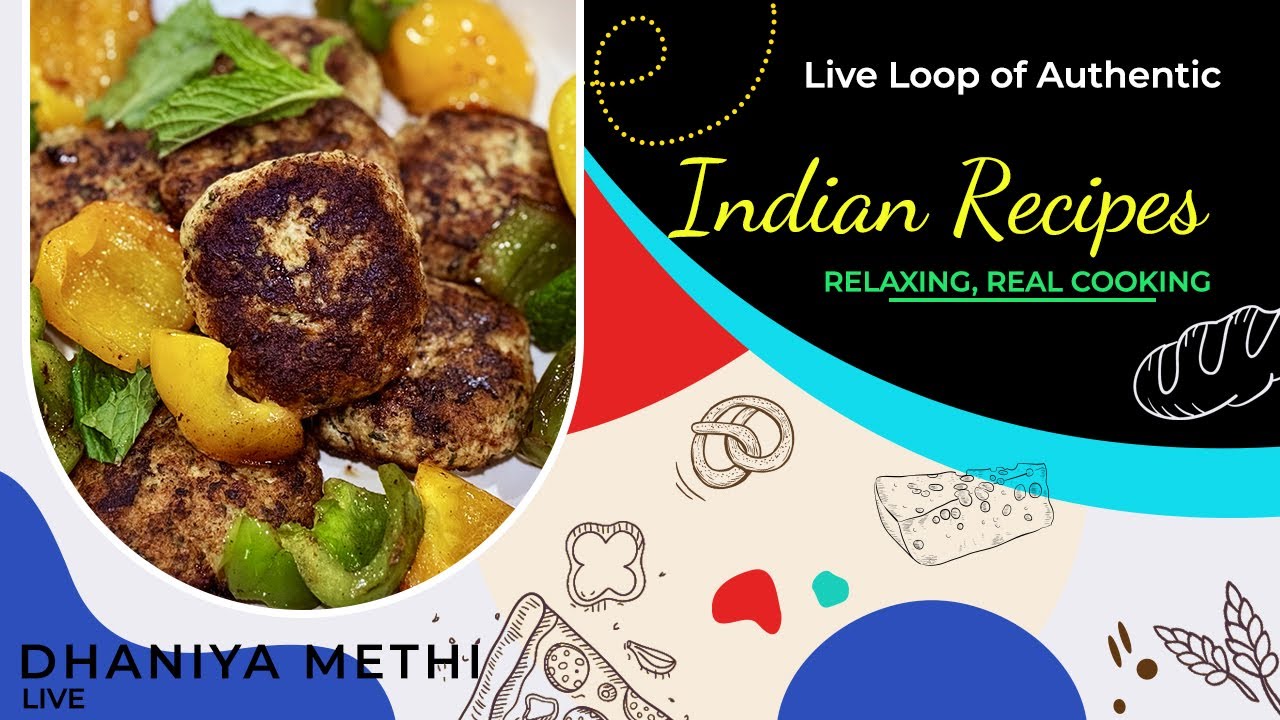 Live Loop of Authentic Indian Recipes 🌶️ | Relaxing, Real Cooking