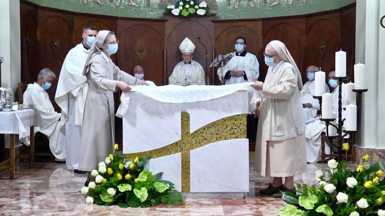 FARA SAN MARTINO - Dedicazione del nuovo altare della Parrocchia di San Remigio Vescovo