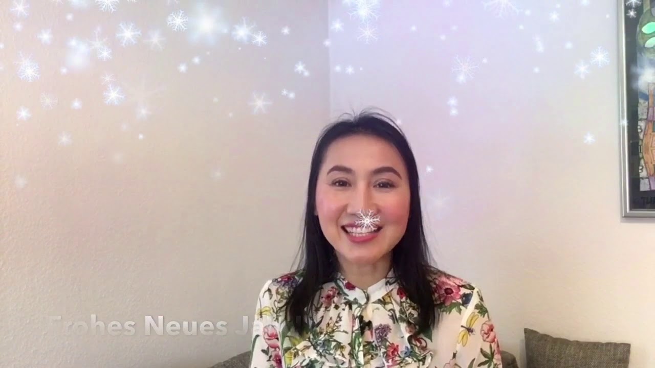 สวัสดีปีใหม่ ภาษาเยอรมัน พูดยังไง