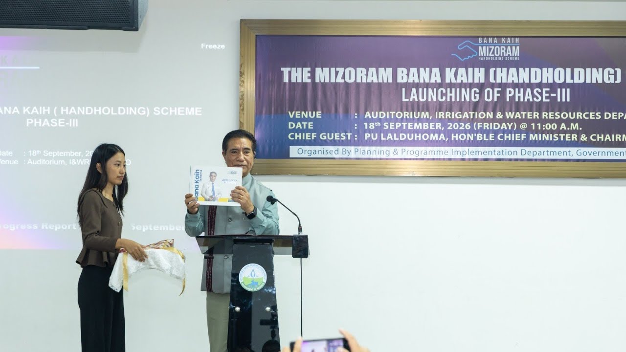 CM Thusawi - Bana Kaih 3.0 Tlangzarhna (18.9.2026)
