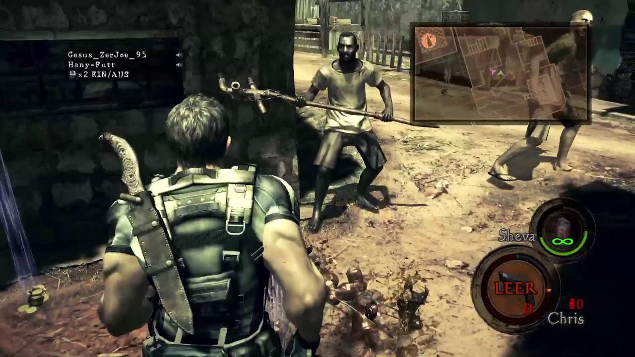 RE5 PS5 LP GER🇩🇪 00