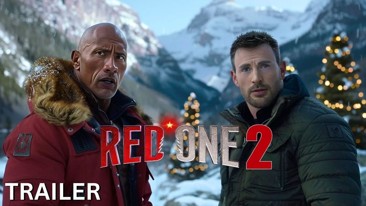 RED ONE 2 (2026) &ndash; First Trailer | Dwayne Johnson, Chris Evans | Concept Trailer