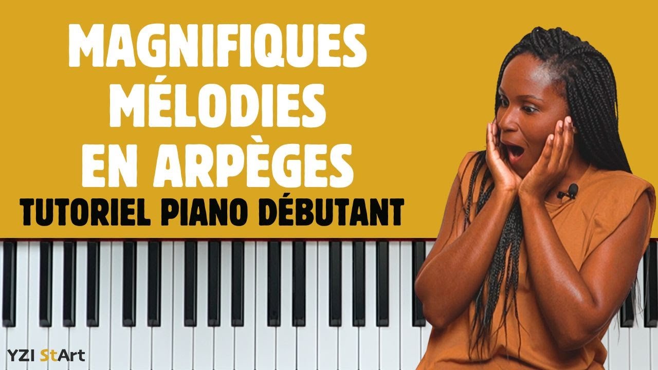 Le secret d'une mélodie simple  - Cours de piano débutant