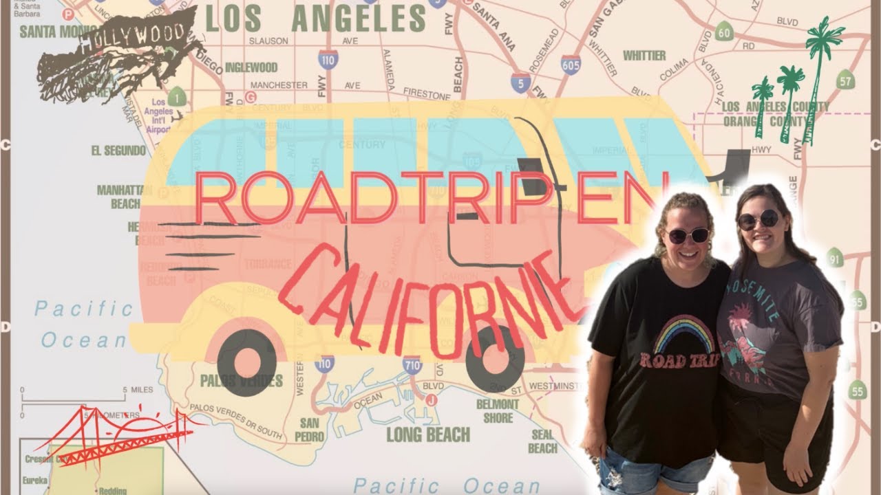 VLOG ⎮ 9 JOURS À TRAVERS LA CALIFORNIE (& LAS VEGAS)