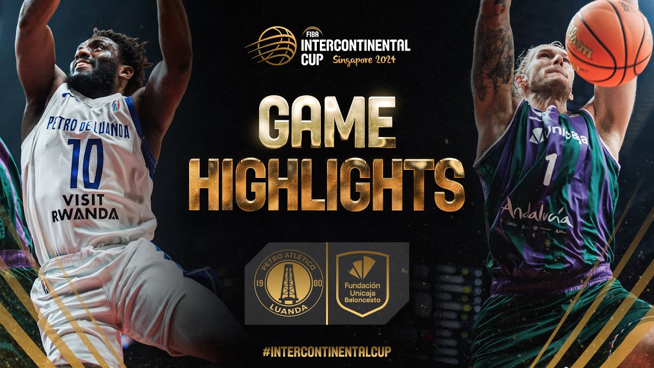 Petro De Luanda 🇦🇴 vs Unicaja 🇪🇸 | Highlights | FIBA Intercontinental Cup 2024