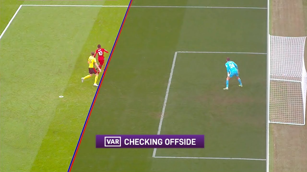 WRONGLY DISALLOWED GOALS IN FOOTBALL