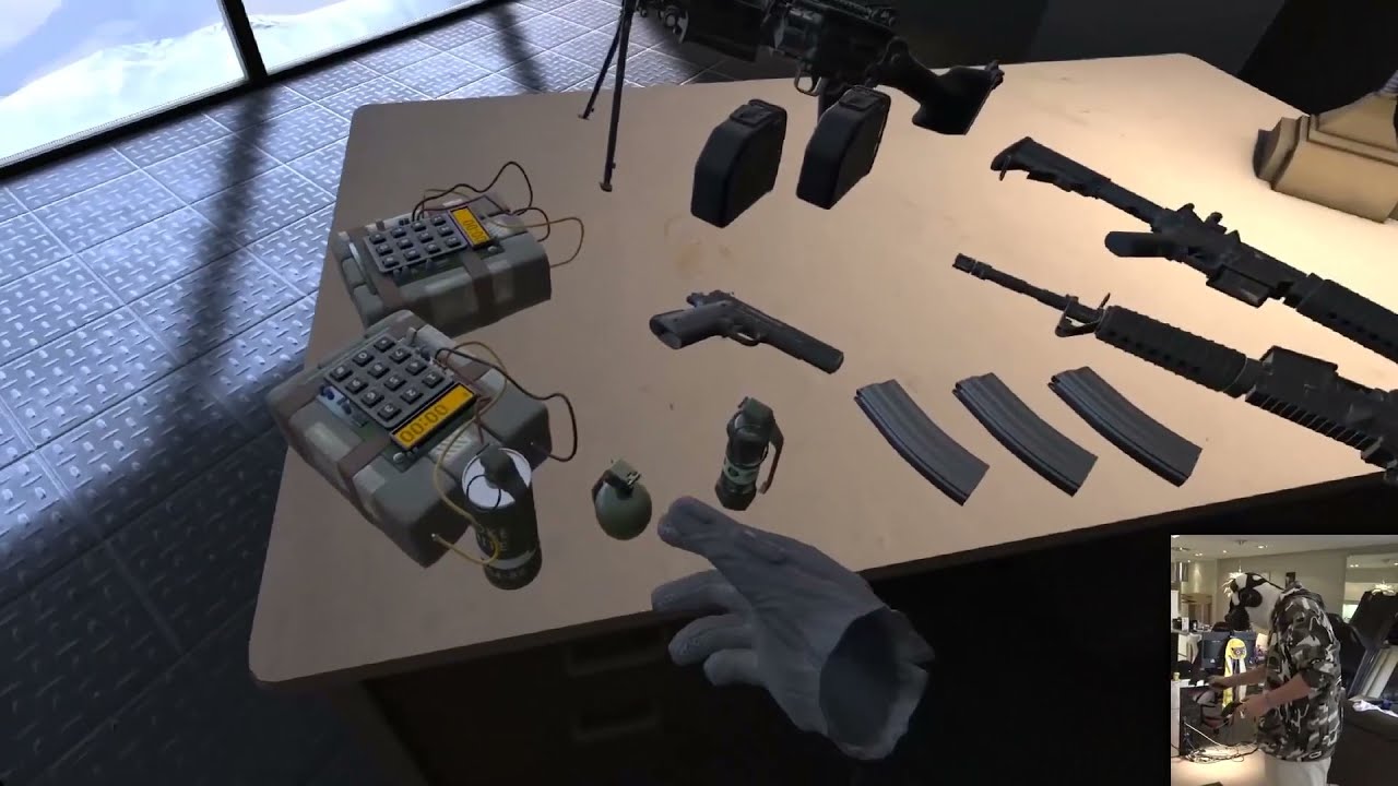 DON'T PLAY CSGO IN VR! (GONE WRONG)