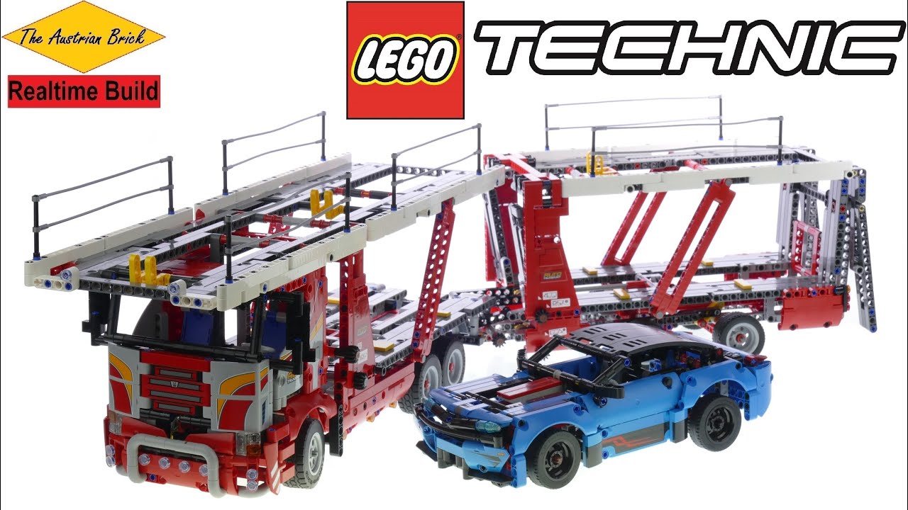 LEGO Realtime Build LEGO Technic 42098 Car Transporter