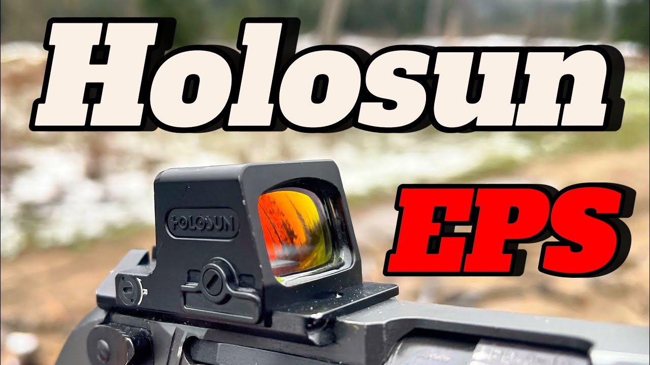 Не идеально, но это лучшее, что у нас есть &mdash; обзор Holosun EPS