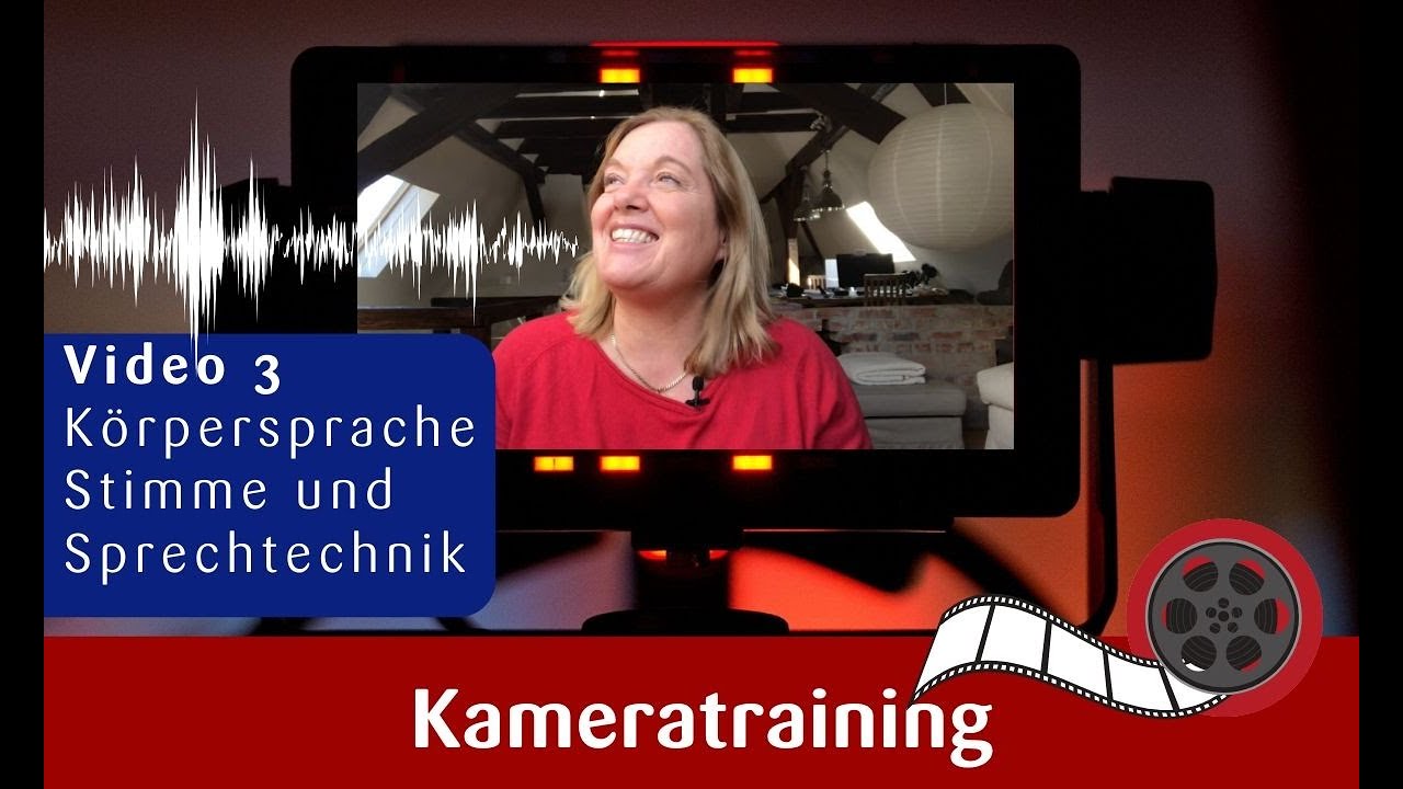 Kameratraining 3 - Stimme und Sprechtechnik