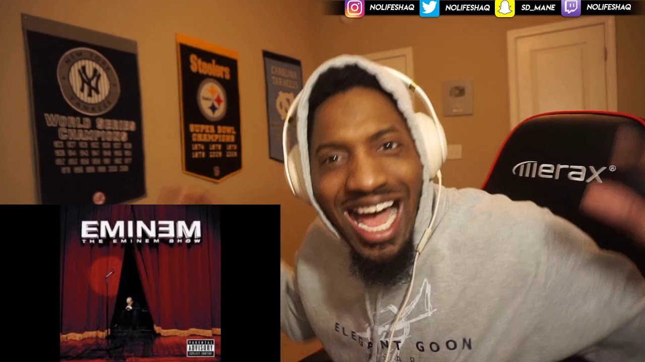 Eminem - Square Dance (Dirty) (Reaction)