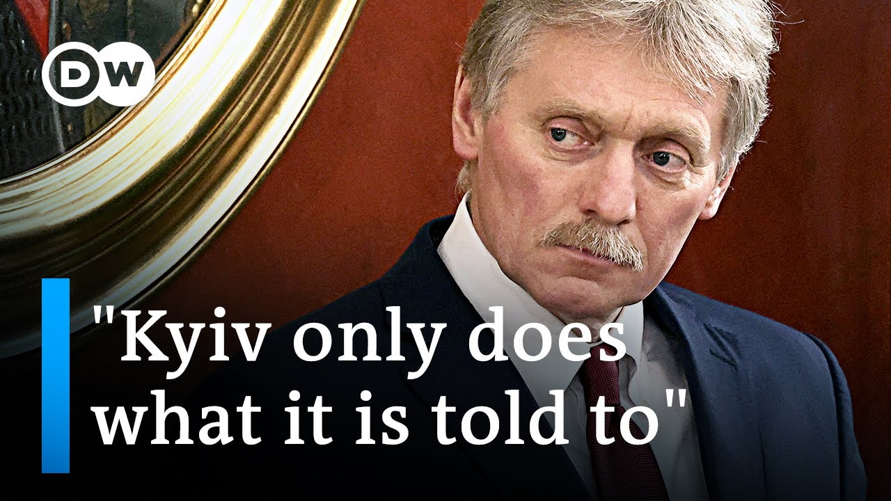 Russia accuses the US of being the 'mastermind' behind the drone attacks on the Kremlin| DW News