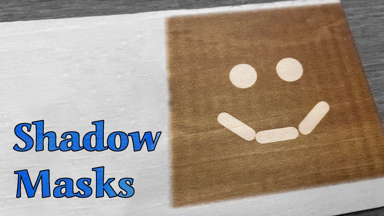 Shadow Masks: The secret to perfect laser engraving you've probably never heard of