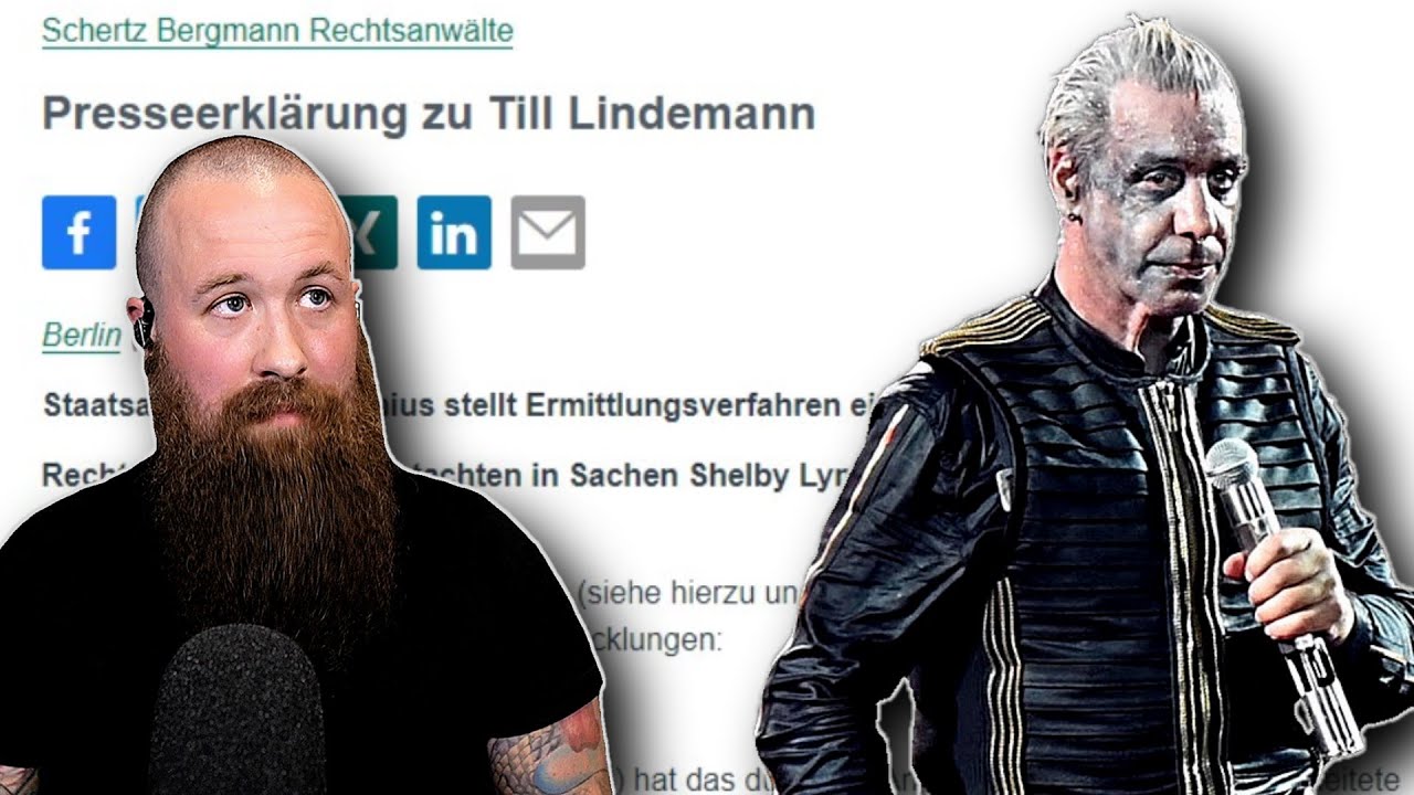 The End of the Till Lindemann Conversation (For This Channel)