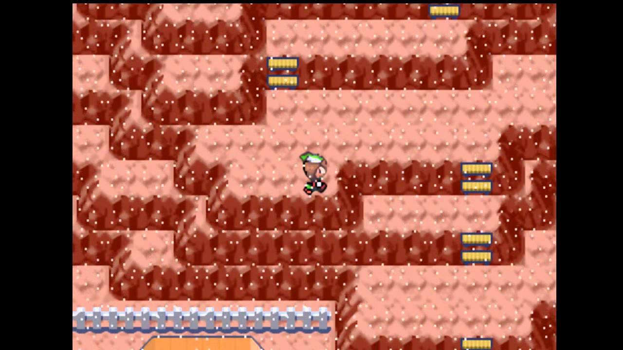 Let's Play Pokemon Emerald Part 40- Finiding Team Magmas Secret Hideout