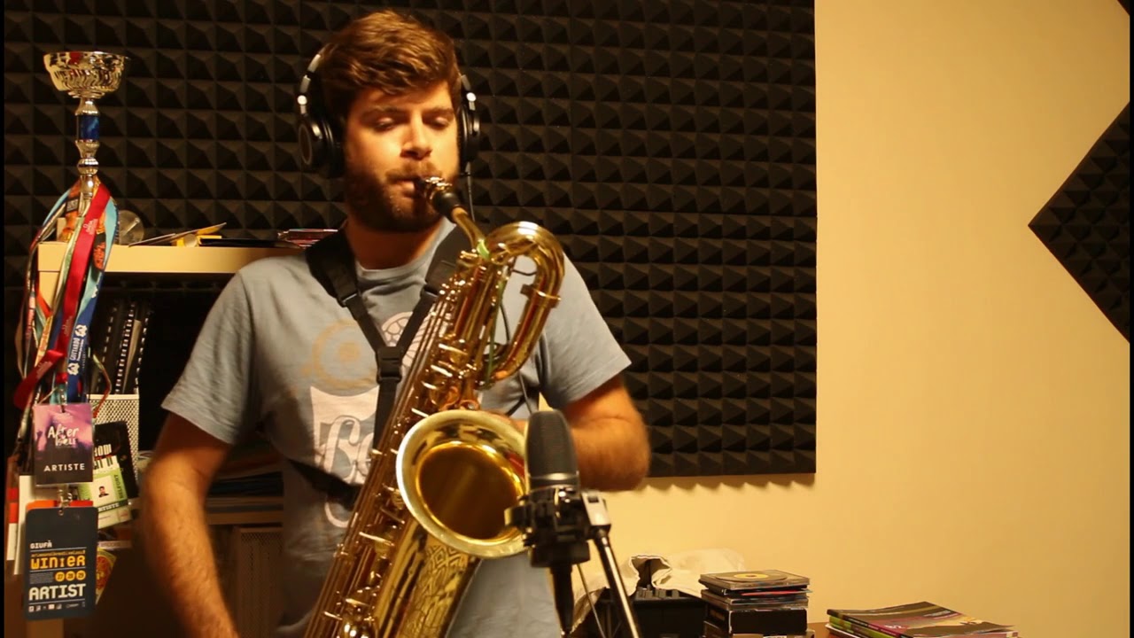 Andrea Iurianello, Baritone sax  - Whisper Not (Benny Golson)