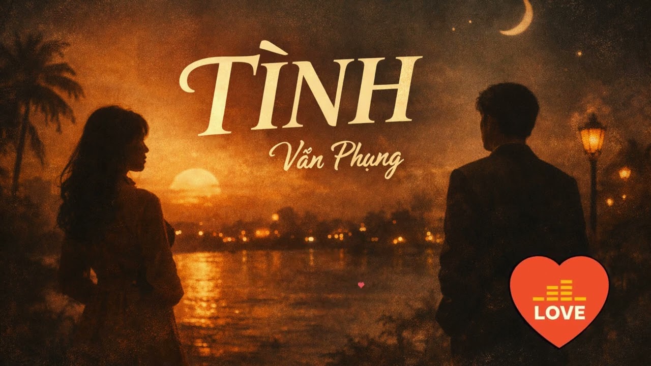 TÌNH – Văn Phụng | Phiên Bản AI mới | Rumba Chậm – Rất Tình