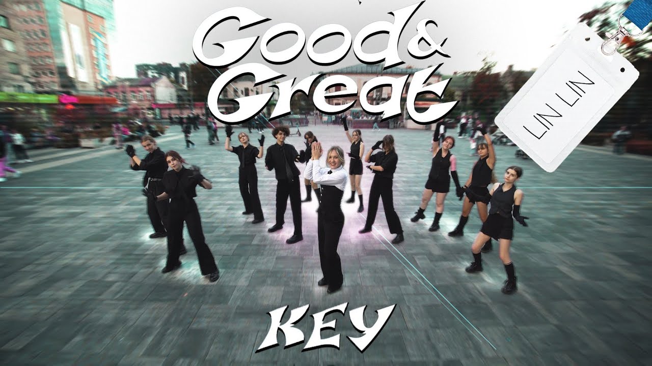 [K-POP IN PUBLIC UKRAINE] KEY - 